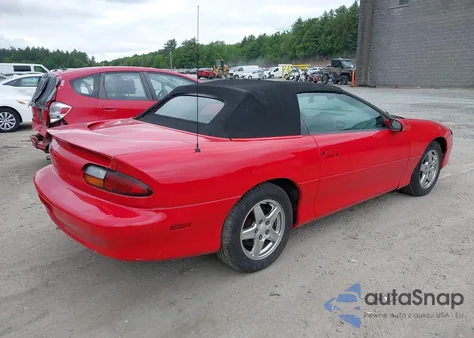 2001 Chevrolet Camaro z USA, uszkodzony, nr VIN 2G1FP32K712143901